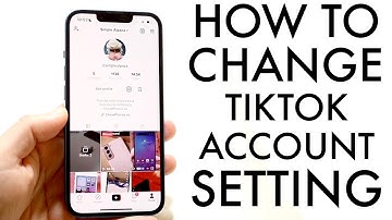 How To Change TikTok Account! (Business / Personal / Creator)
