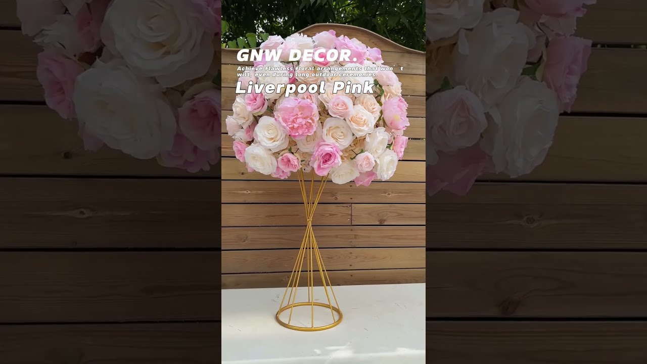 Soft Romance Vs Bold Elegance Floral Collection Unboxing Lifelike Faux Blooms Review Centerpiece