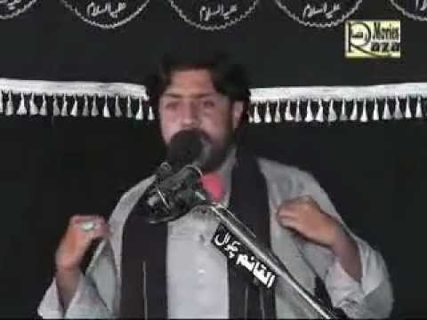 Zakir Taqi Abbas Qayamat 8th November 2012 Waqia Bibi Hinda Narowali Gujrat
