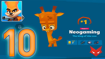 Zooba - Gameplay Walkthrough Part 10 - Pepper (iOS, Android)