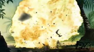 Ytph Oso Le Da Clases De Supervivencia A Una Morrita Con Cara De Muerta Y Corte De Honguito