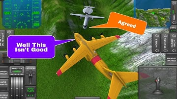 Reverse Mid Air Collisions In Turboprop Flight Simulator (1.29)