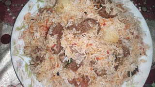 lakhnawi mutton biryani