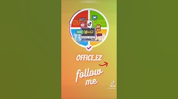 Cách gộp ô không cần phải Merge #office_ez #office #tiktok #trending #viral #excel #shorts #word