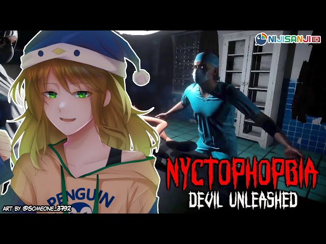 【Nyctophobia: Devil Unleashed】Asylum Investigation【NIJISANJI ID｜Amicia Michella】のサムネイル