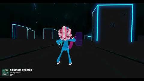 Synth Riders - Swingrowers  "No Strings Attached" (Expert) - Full Combo