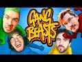 THE FUNNIEST MULTIPLAYER GAME! (Gang Beasts - Part 06)