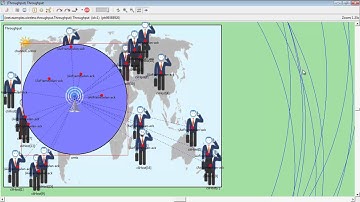 Umts network simulator omnet