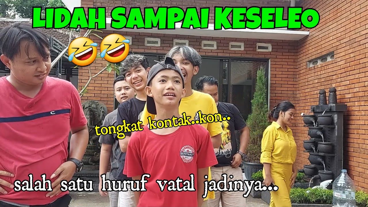 PEMBELIT LIDAH || Jangan sampai salah ucap || Games seru bikin ngakak