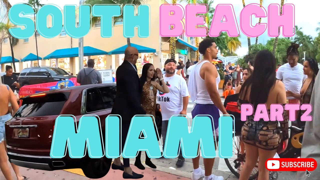 Miami Beach Memorial Day Weekend 2022 Part 2