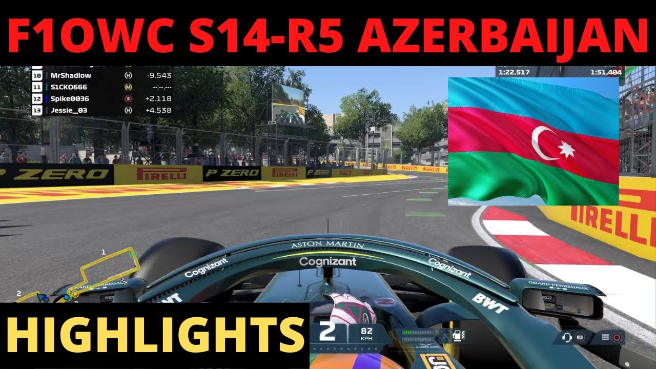 F1OWC S14 R5 Azerbaijan - HIGHLIGHTS
