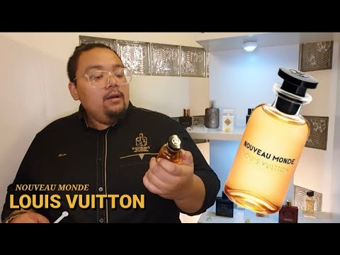 Louis Vuttion: Apogee (Fragrance review) #luxury #luxuryfragrances  #louisvuitton 