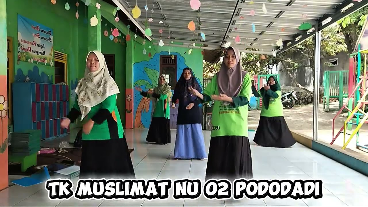 Tarian Isra' Mi'raj *Isyfa' Lana* untuk Anak PAUD/TK