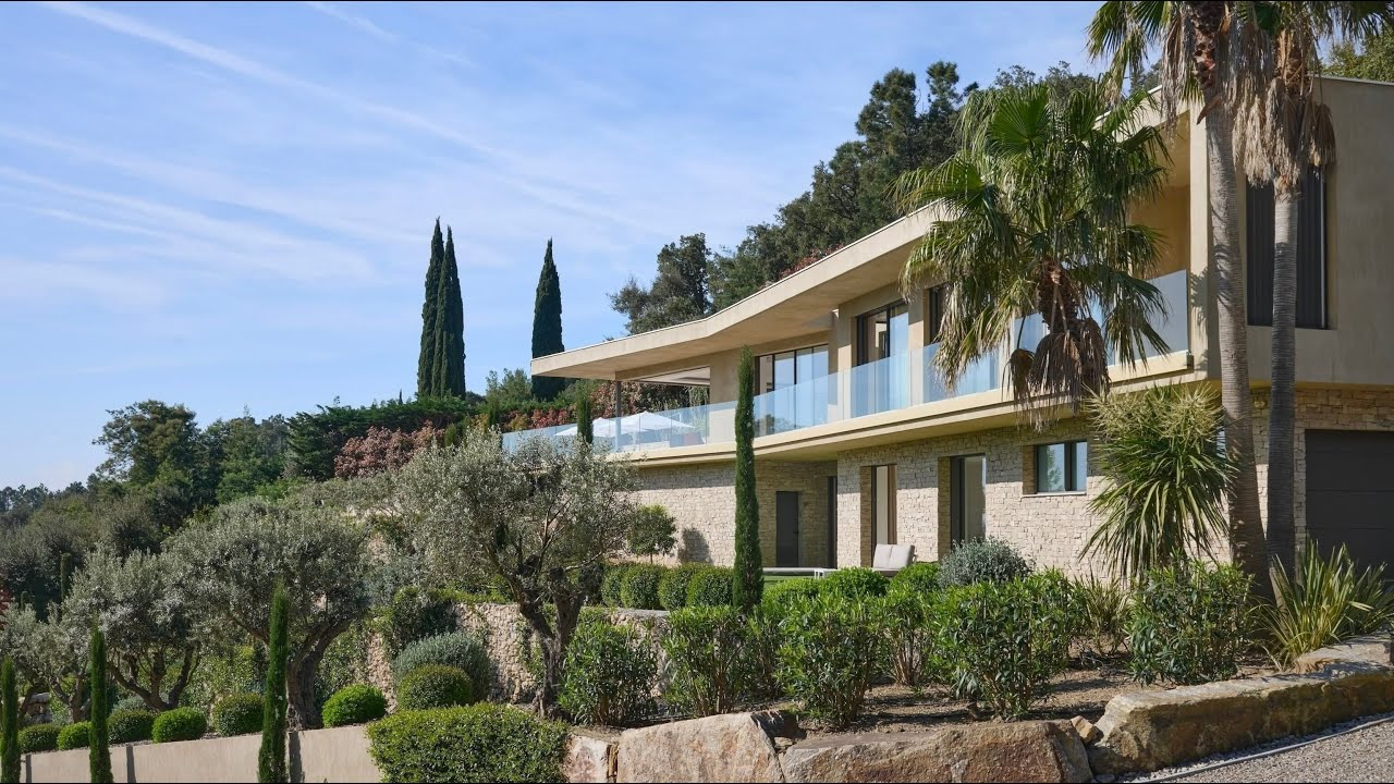 Luxury villa between sea and nature - Côte d'Azur