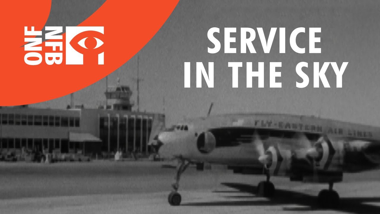 Documentary backdrop image for How They Saw Us: Service in the Sky (2025)