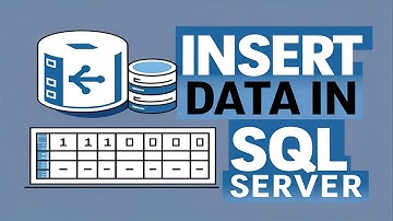 10-كيفية ادخال البيانات الى الجداول عن طريق تعليمة ال Insert into في SQL Server