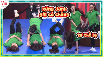 Lâm Vỹ Dạ - Hari Won trẹo cột sống với loạt tư thế "XẾP HÌNH" cực bựa xứng danh gái có chồng