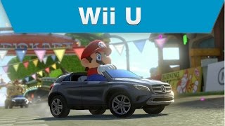 Wii U - Mario Kart 8 Mercedes-Benz DLC