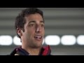 2014 F1新車発表会　レッドブルRB10　ダニエル・リカルド
