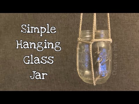 Video: DIY Einmachglas Wall Organizer