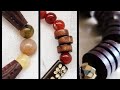 DIY JEWELRY: 3 BEAUTIFUL BRACELET DESIGNS | handmade beaded stones and woods