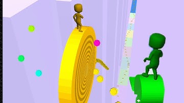 Layers Roll - All Levels Gameplay Android, iOS #3