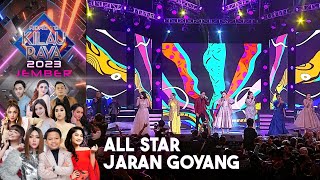 Download lagu All Star - Jaran Goyang | Road To Kilau Raya Jember