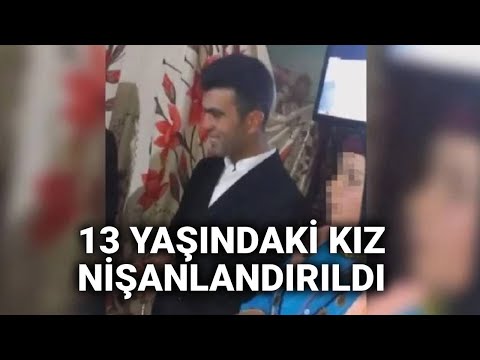 @NTV Konya'da 13 yaşındaki kız nişanlandırıldı