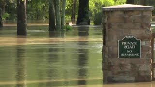 Kingwood-area flood waters threaten to reach heights not seen since Hurricane Harvey