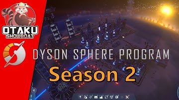 Initial mall, then oil processing for red cubes! | Dyson Sphere Program Season 2 | 2