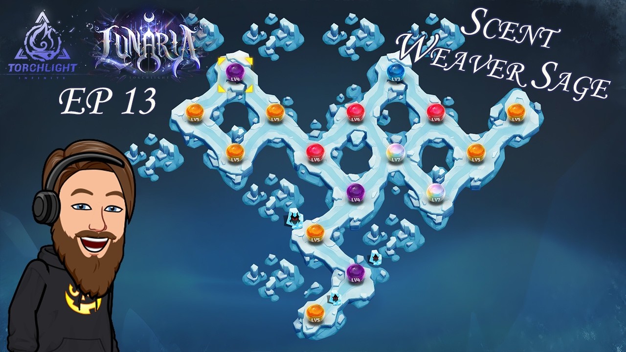 Learning About The Frozen Canvas - Level 95 Blizzard Scent Weaver