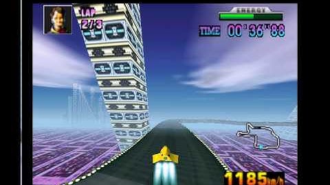 F-ZERO X Custom Tracks: Mute City: Retro Track