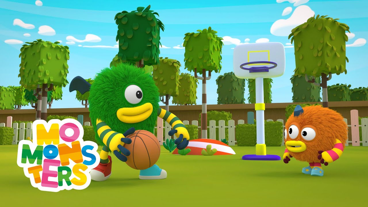 Basketball - Kids educational videos | Momonsters