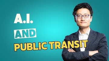 How A.I. is Optimizing Public Transit ---- Jinhua Zhao