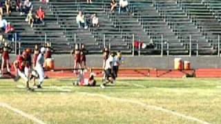 Taylor Angley-Holman JV Enterprise vs. West Valley Sept. 10, 2010 EHS won 33-14 (video 2 of 9)