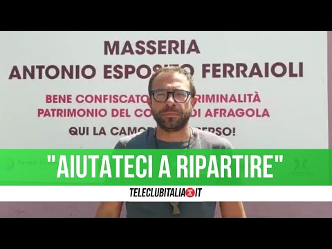 Afragola: rubati 7mila € di attrezzi agricoli nel bene confiscato Masseria Ferraioli