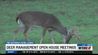 Georgia DNR hosting open house meetings to discuss deer population