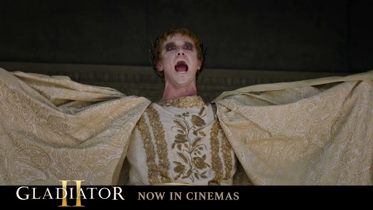 It's time to enter the arena