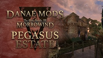 Danae mods Morrowind: Pegasus Estate, display options