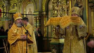 Проповедь епископа Максима в честь 10-летия Елецкой и Лебедянской епархии