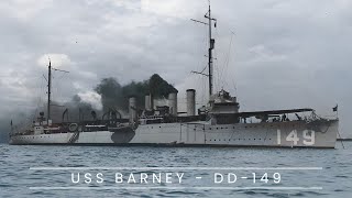 USS Barney - DD-149 Destroyer