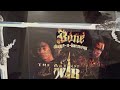 BONE THUGS N HARMONY ART OF WAR RIAA PLATINUM PLAQUE