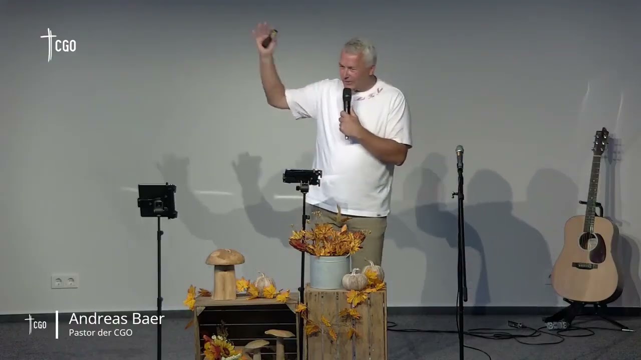 Radikaler Standard der Jesusnachfolge - Epheser 2,10 (Andreas Baer)