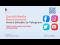 Why recruiters need to switch to Social Media Recruiting and what are they getting paid $200000 for?