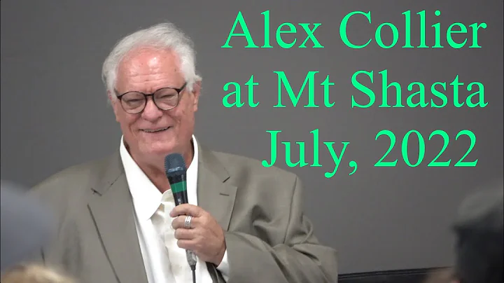 My visit to see Alex Collier at Mt Shasta.  "The P...