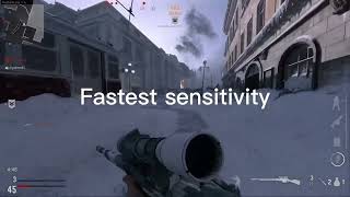 Low sensitivity vs high sensitivity
