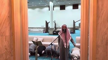 ما تيسر من سورة المائدة من صلاة العشاء للقارئ / عادل الحداد