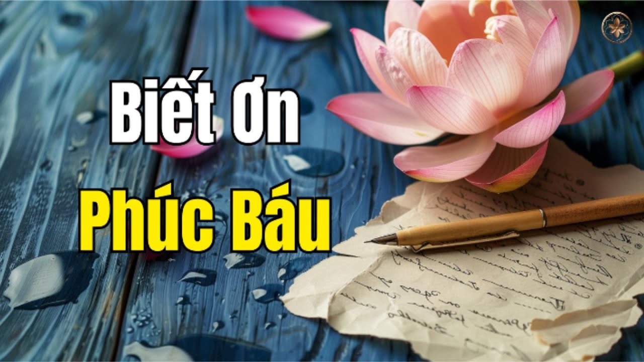 Biết Ơn Phúc Báu Hiện Có – Tâm An, Đời Nở Hoa | Giàu Tinh Thức