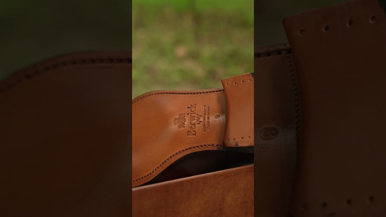 Berwick  Double Monk Strap Lugo Dark Brown l Curated & Co. Bangkok