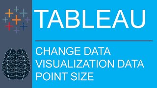 Tableau Desktop | Public Edition | Data Visualization | U.S. Educational Finances | Data Point Size